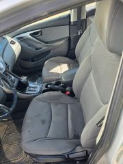 2013 Hyundai Elantra GLS - Interior Front Seat Image